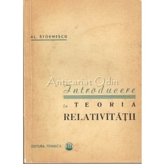 Introducere In Teoria Relativitatii - Al. Stoenescu