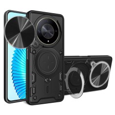 Husa Honor Magic6 Lite Techsuit CamGuard Pro, negru foto