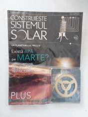 Revista Construieste sistemul solar, numarul 15, nedesfacut / sigilat, astronomie planetariu