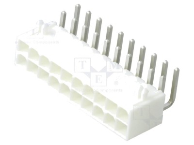 Conector soclu cablu-placă 20 pini 13A foto