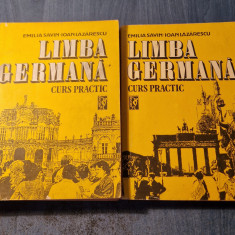 Limba germana curs practic 1992 2 volume Emilia Savin