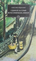 Cismigiu &amp; comp. Buna dimineata, baieti! - Grigore Bajenaru