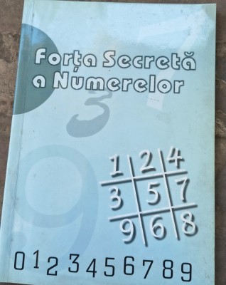 Forta secreta a numerelor foto