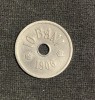 Moneda 10 bani 1906 semn monetărie J