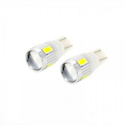 LED de Pozitie T10 12V 2.5W 180lm set 2buc CLD013 Carguard foto