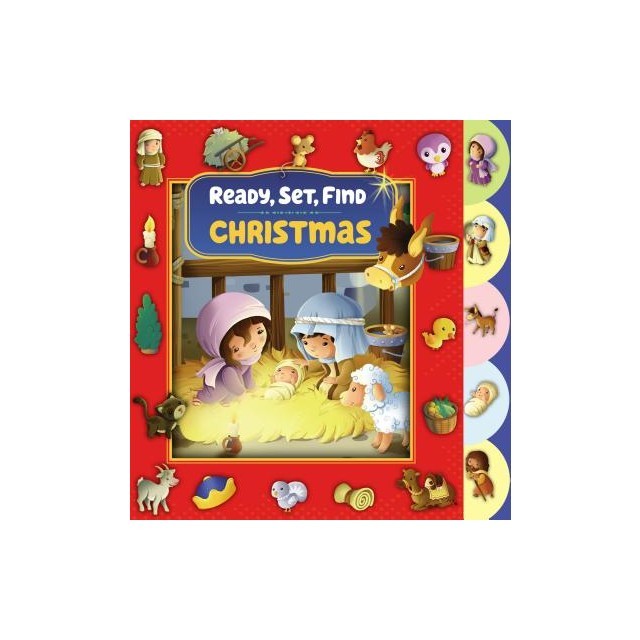 Ready, Set, Find Christmas