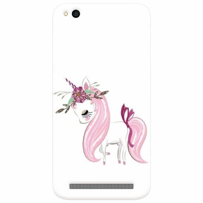 Husa silicon pentru Xiaomi Redmi 5A, Unicorn foto