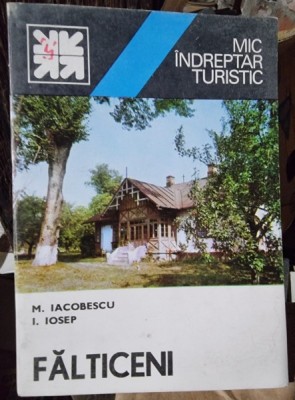 Falticeni, mic indreptar turistic - M. Iacobescu foto