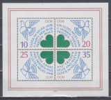 M2 YC 60 - Colita foarte veche - Germania Democrata - DDR - bloc, Posta, Nestampilat