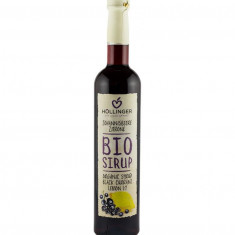 Sirop din Coacaze Negre cu Lamaie Bio Hollinger 0.5L