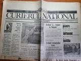 Ziarul curierul national 11 ianuarie 1991