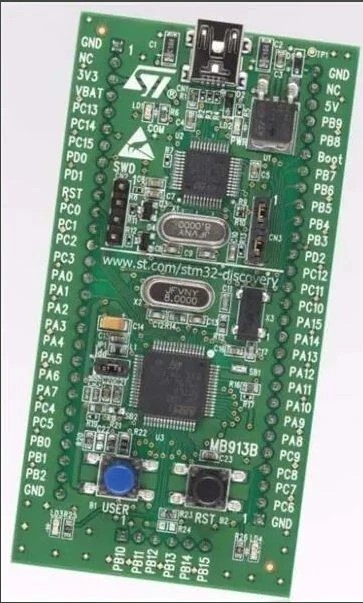 STM32VL Discovery Board