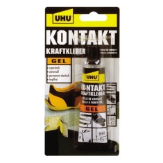 Adeziv Universal UHU Kontact Gel, 42 g, Lipici Universal, Lipici Uz Casnic, Adeziv Universal, Adeziv Uz Casnic, Adeziv Uhu, Adeziv Uz Casnic, Adeziv G foto