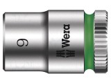 Tubulară HEX 9mm 1/4 oțel crom-vanadium