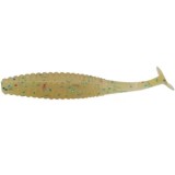 Shad Hide Up Stagger Original 1.5&quot; Salt, S-14 Moebi, 4cm, 8buc/pac