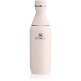 Stanley All Day Slim Bottle sticlă inoxidabilă pentru apă mica Rose Quartz Gloss 350 ml