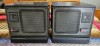 BOXE PANASONIC 2,7 &Omega; - 30 W DE CD RADIO CASETOFONUL PANASONIC RX-CD70 MADE JAPAN