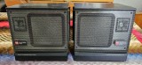 Cumpara ieftin BOXE PANASONIC 2,7 &Omega; - 30 W DE CD RADIO CASETOFONUL PANASONIC RX-CD70 MADE JAPAN