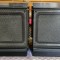 BOXE PANASONIC 2,7 &Omega; - 30 W DE CD RADIO CASETOFONUL PANASONIC RX-CD70 MADE JAPAN