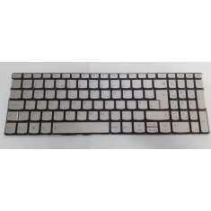 Tastatura laptop noua Lenovo IdeaPad 720s-15isk 720s-15ikb v330-15ikb v330-15isk SILVER Backlit UK