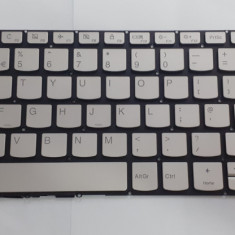 Tastatura laptop noua Lenovo IdeaPad 720s-15isk 720s-15ikb v330-15ikb v330-15isk SILVER Backlit UK