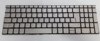 Tastatura laptop noua Lenovo IdeaPad 720s-15isk 720s-15ikb v330-15ikb v330-15isk SILVER Backlit UK foto