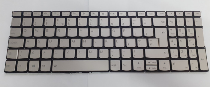 Tastatura laptop noua Lenovo IdeaPad 720s-15isk 720s-15ikb v330-15ikb v330-15isk SILVER Backlit UK