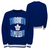 Toronto Maple Leafs hanorac de copii Classic Blueliner Crew Neck - Dětsk&eacute; L (13 - 14 let)