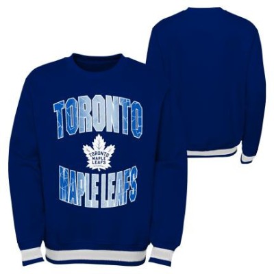 Toronto Maple Leafs hanorac de copii Classic Blueliner Crew Neck - Dětsk&amp;eacute; M (10 - 12 let) foto