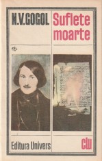 N. V. GOGOL - SUFLETE MOARTE ( CLU )