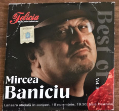 Mircea Baniciu ?? Best Of Vol. 2 (1 CD) foto