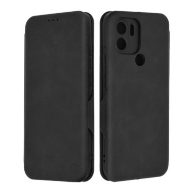 Husa pentru Xiaomi Redmi A1+ / A2+ - Techsuit Safe Wallet Plus - Black foto