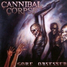 CANNIBAL CORPSE Gore Obsessed (cd) foto