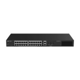 Switch L2, 24 x RJ45 1G PoE+, 2 x RJ45 1G, 2 x SFP 1G, Cloud Management - Ruijie Reyee RG-ES228GS-LP SafetyGuard Surveillance