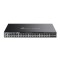 Switch TP-Link cu management, 48-Port Gigabit RJ45 PoE+ Stackable L3 Managed, switch 6 Gbps SFP+ &quot;SG6654XHP&quot; (timbru verde 2 lei)