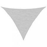 Cumpara ieftin Parasolar, gri deschis, 3,5x3,5x4,9 m, 100% poliester Oxford
