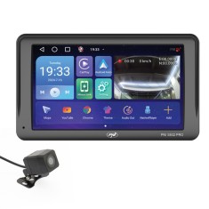 Sistem de navigatie GPS cu DVR incorporat PNI S932 PRO ecran 7 inch, memorie 32 GB, 2GB DDR3 RAM, Android 13, FM transmitter, Mirror Link, Apple Carpl