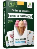 Unul vs mai multe. Carti de joc educative/***, Gama