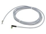 Cablu MURRELEKTRONIK 7000-08801-2010450 M8 4 pini unghi 4,5m pentru senzori și automatizări