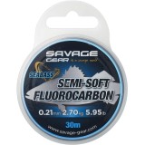 Fir Savage Semi Soft Fluorocarbon Seabass 021mm/2,70Kg/30M