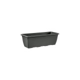 Jardiniera Naxos dimensiune 60x19 cm, gri antracit