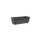 Jardiniera Naxos dimensiune 60x19 cm, gri antracit