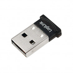 Adaptor Bluetooth 4.0, micro USB 2.0, apt-X, Logilink BT0037 foto