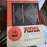 Fizica, manual pentru clasa a XI-a - Nicolae Gherbanovschi 1990