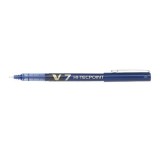 Roller V7 Hi-Tecpoint Pilot 0.7 mm varf mediu albastru