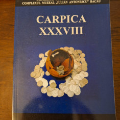 Carpica, XXXVIII, 2009 - studii si articole arheologie