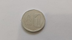 Argentina-1 Austral 1989 foto