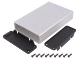 Carcasă cu Panou cu Lame de Fixare IP65 104mm x 160mm