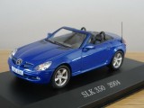 Macheta MERCEDES BENZ SLK 350 R171 2004 scara 1:43, 1:72