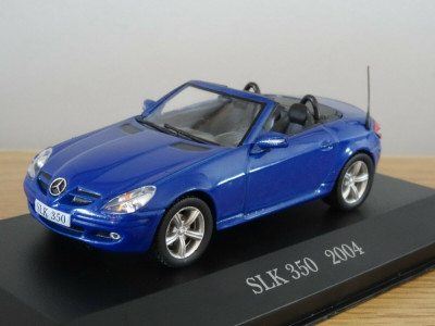 Macheta MERCEDES BENZ SLK 350 R171 2004 scara 1:43 foto